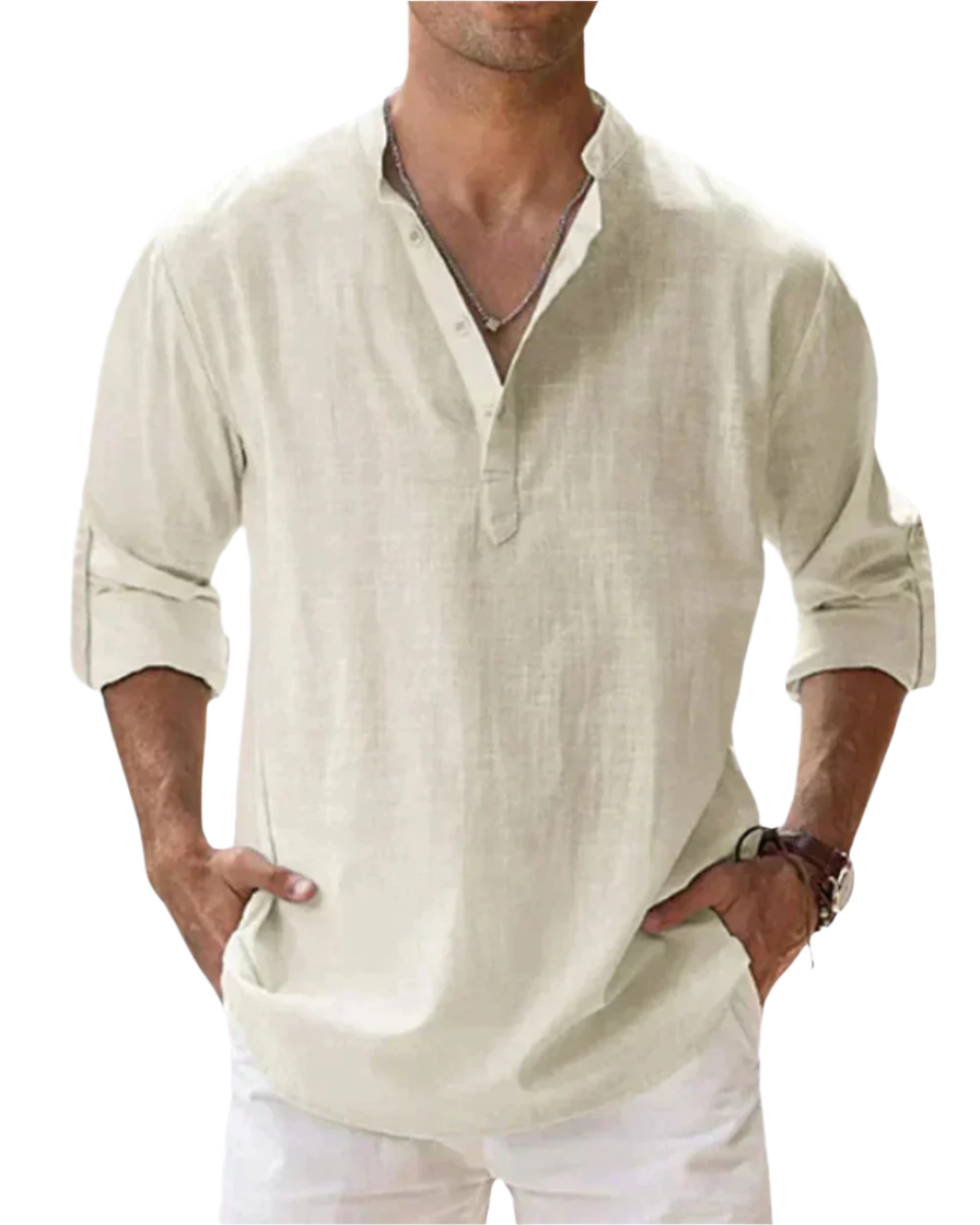 Fiorenzo™ | Classic Cotton Shirt That Never Goes Out of Style