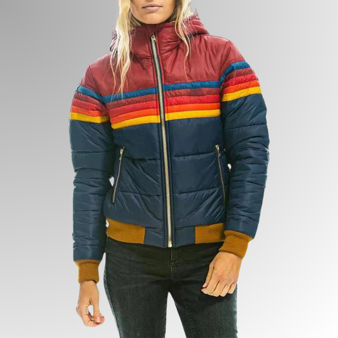 Helina™ | Elegant Rain Jacket