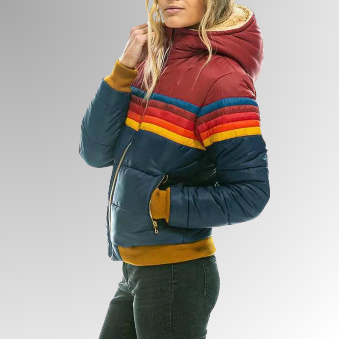 Helina™ | Elegant Rain Jacket