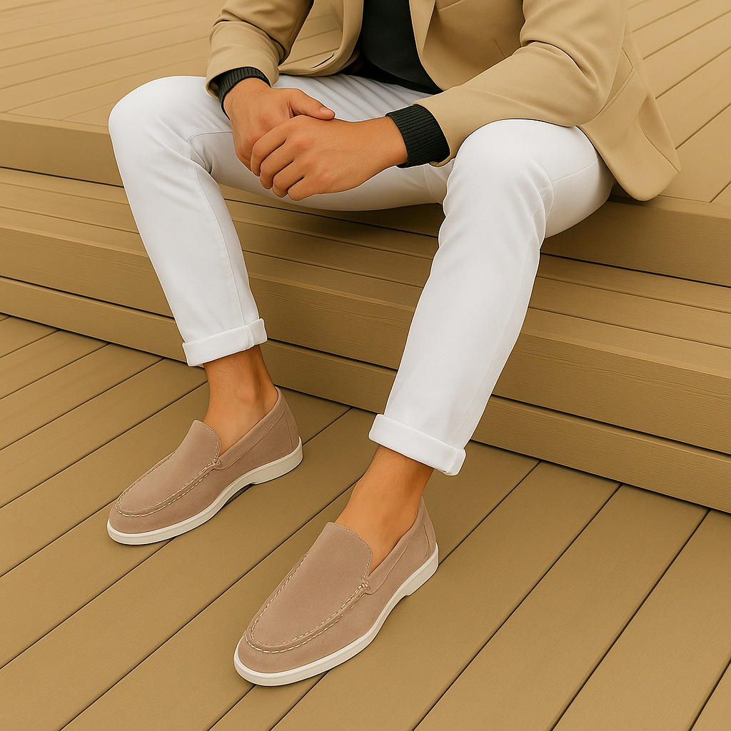 Daan™ – Suede Loafers That Look Designer