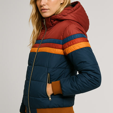 Helina™ | Elegant Rain Jacket
