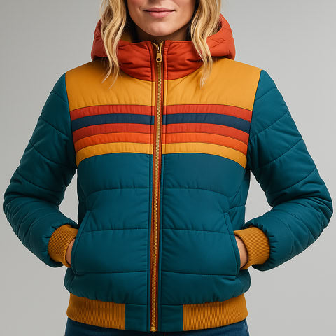 Helina™ | Elegant Rain Jacket