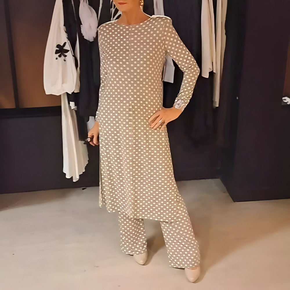 Sterre™ | 2-Piece Polka Dot Set