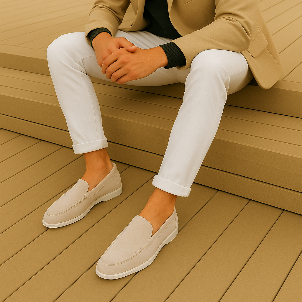 Daan™ – Suede Loafers That Look Designer