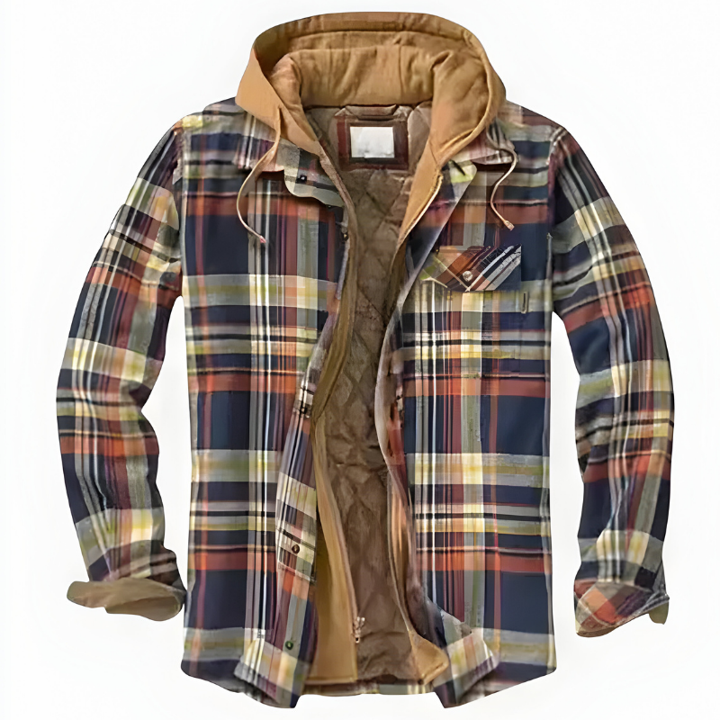 Romeo™ | Comfortable Patchwork Checkered Vest