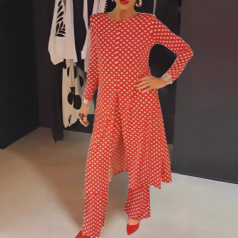 Sterre™ | 2-Piece Polka Dot Set