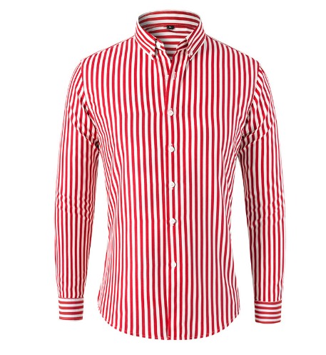 Marcello™ | Elegant Striped Shirt