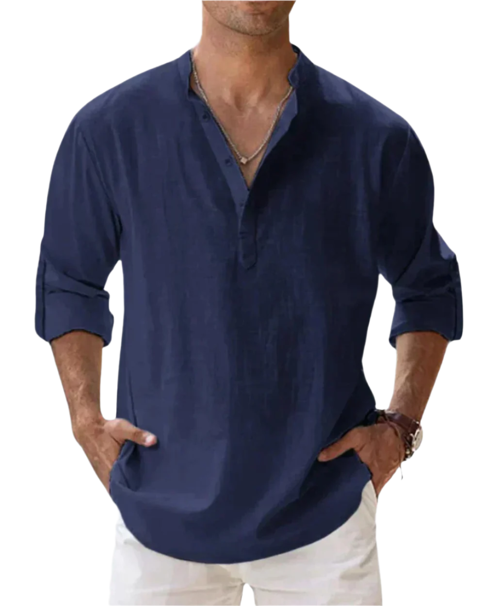 Fiorenzo™ | Classic Cotton Shirt That Never Goes Out of Style