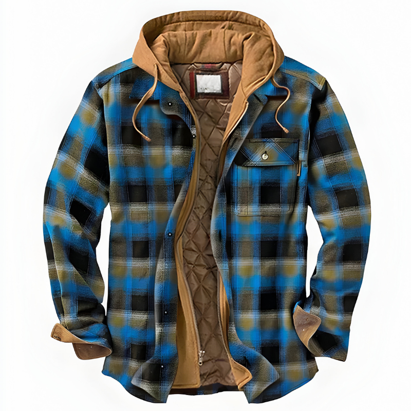 Romeo™ | Comfortable Patchwork Checkered Vest