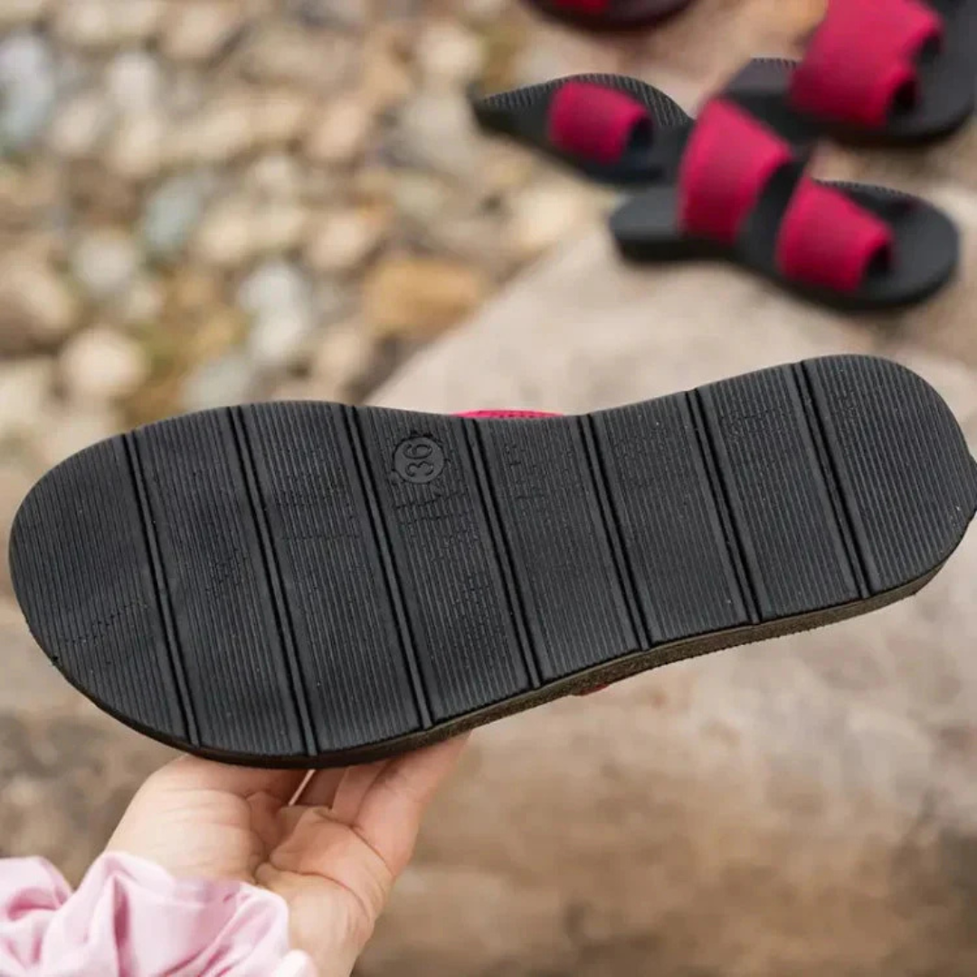 Stefanie™ | Timeless sandals with ultimate foot comfort