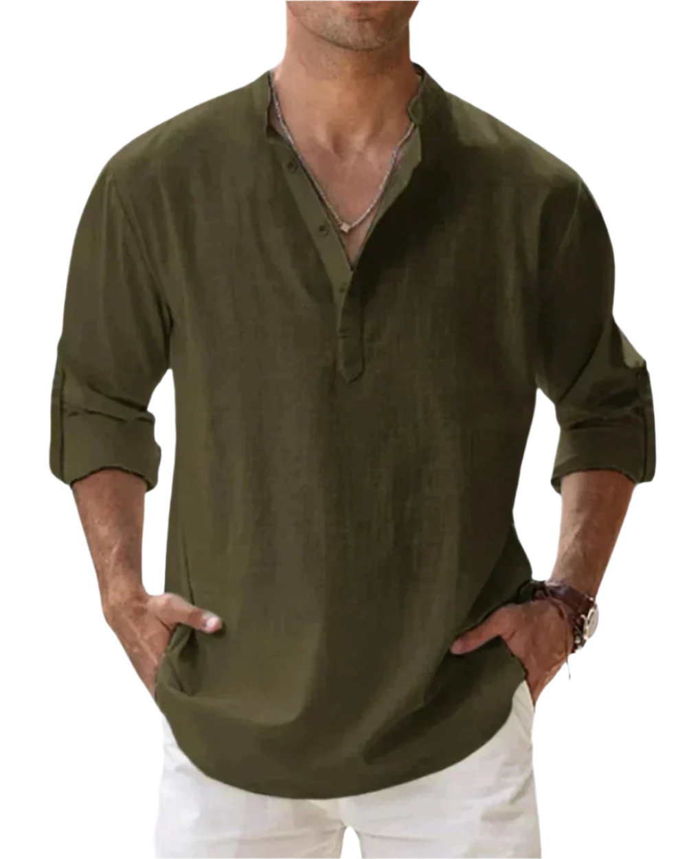 Fiorenzo™ | Classic Cotton Shirt That Never Goes Out of Style