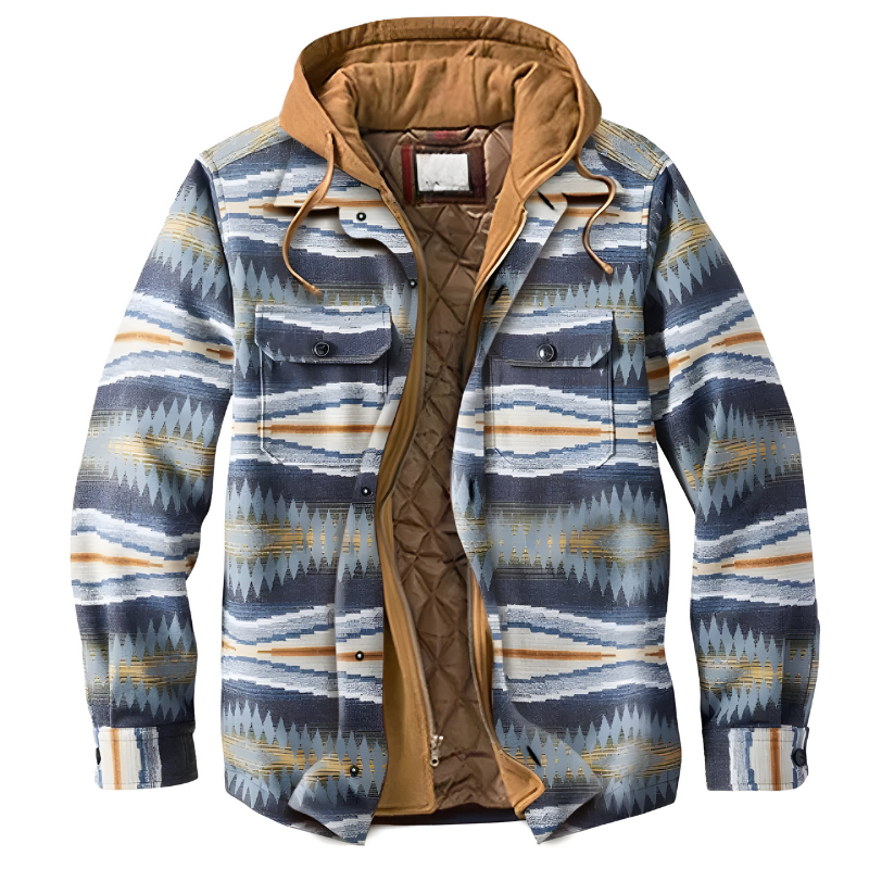 Romeo™ | Comfortable Patchwork Checkered Vest