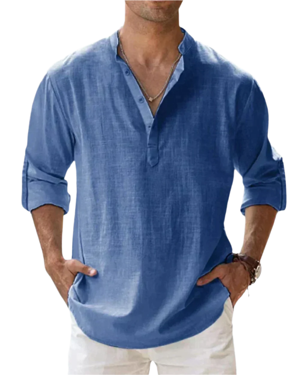 Fiorenzo™ | Classic Cotton Shirt That Never Goes Out of Style