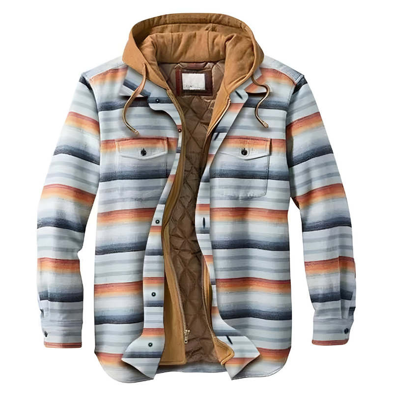 Romeo™ | Comfortable Patchwork Checkered Vest