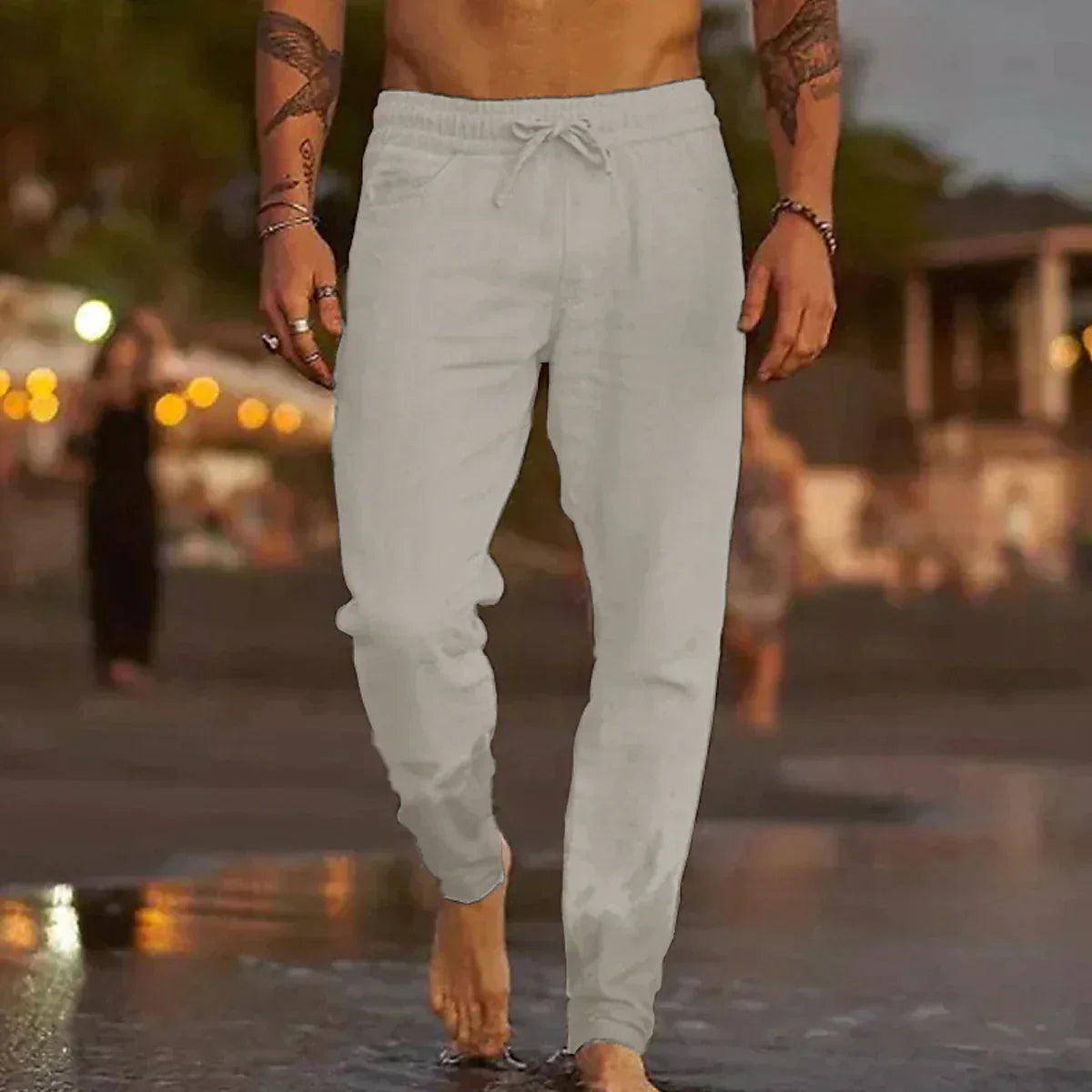 Jens™ | Relaxed Linen Pants for Effortless Autumn Style