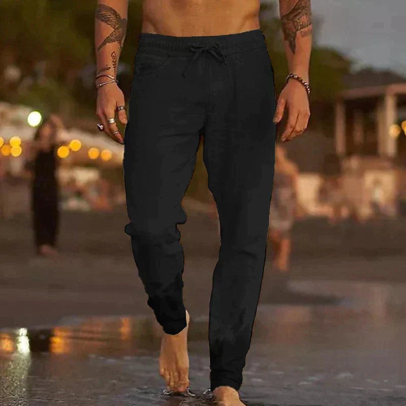 Jens™ | Relaxed Linen Pants for Effortless Autumn Style
