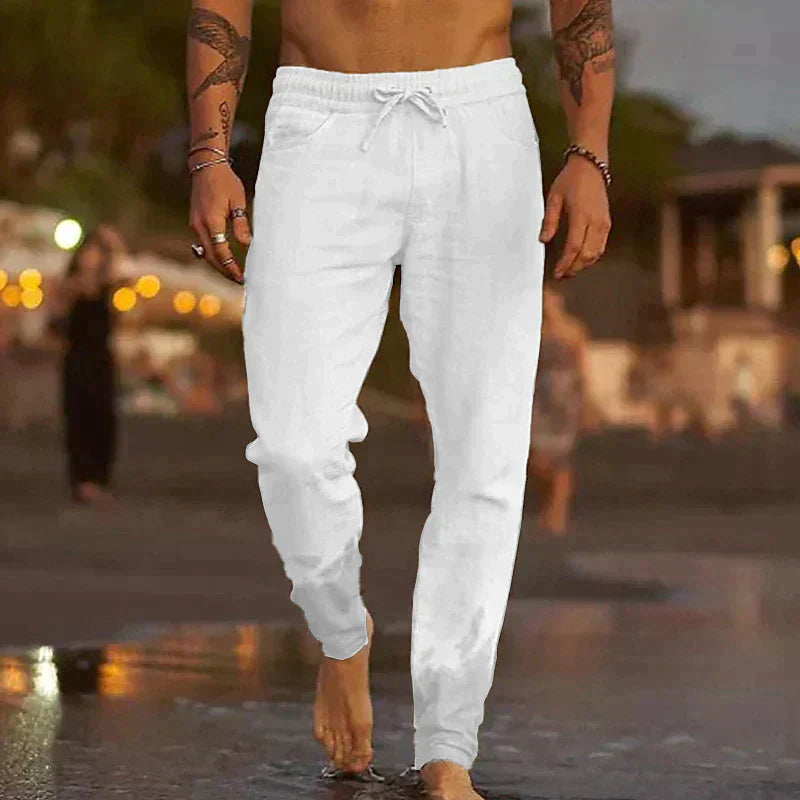 Jens™ | Relaxed Linen Pants for Effortless Autumn Style