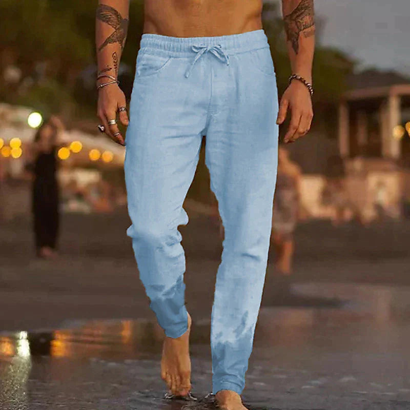 Jens™ | Relaxed Linen Pants for Effortless Autumn Style