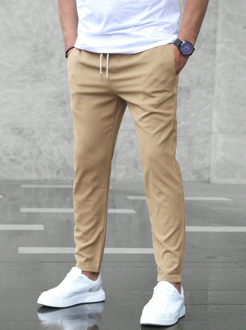 Enzo™ | Premium Men's Stretch Trousers