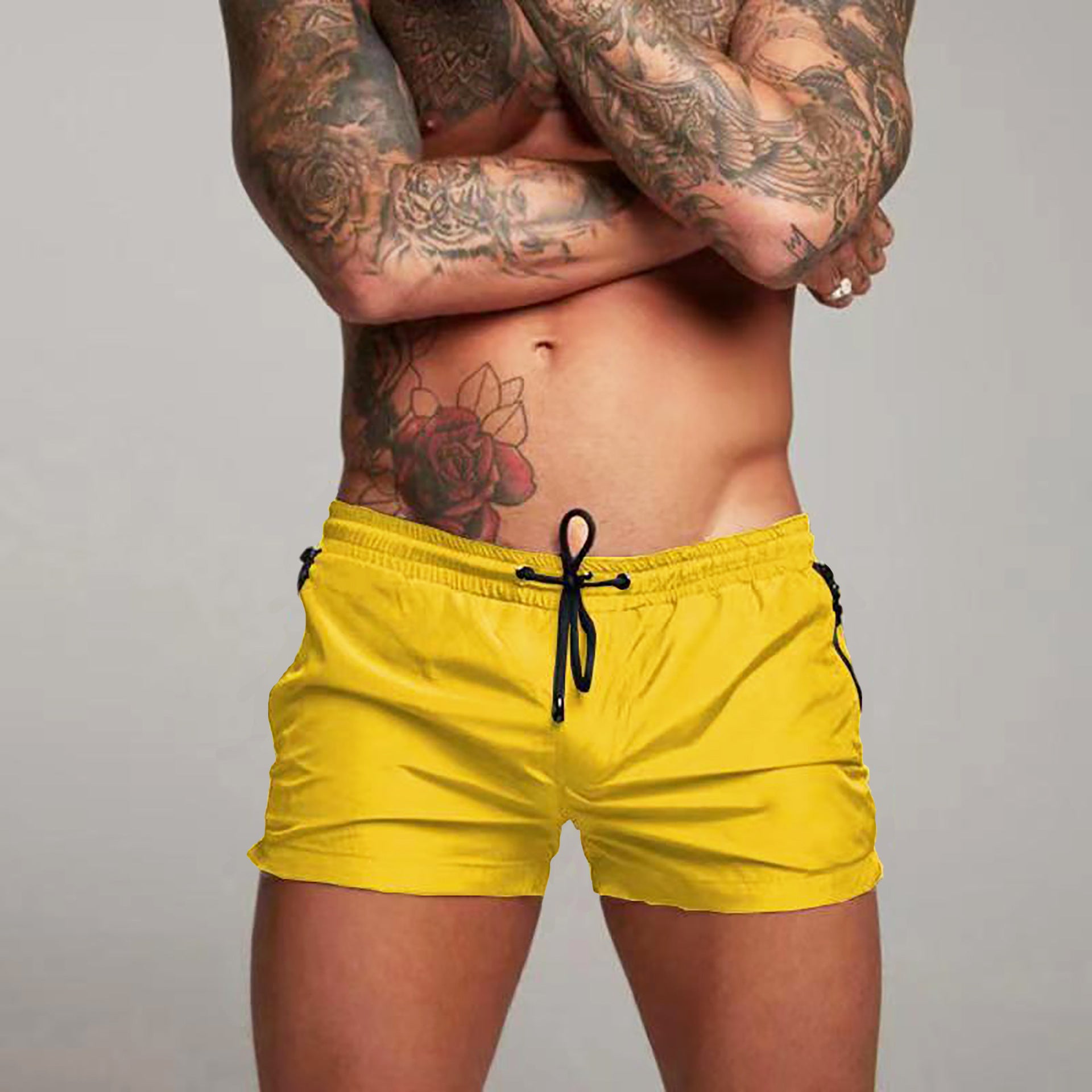 Vittorio™ | Quick-Dry Swim Shorts with Zip Pockets