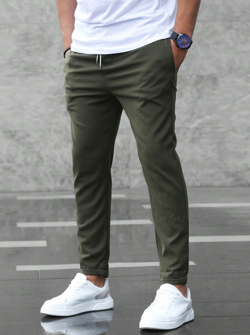Enzo™ | Premium Men's Stretch Trousers