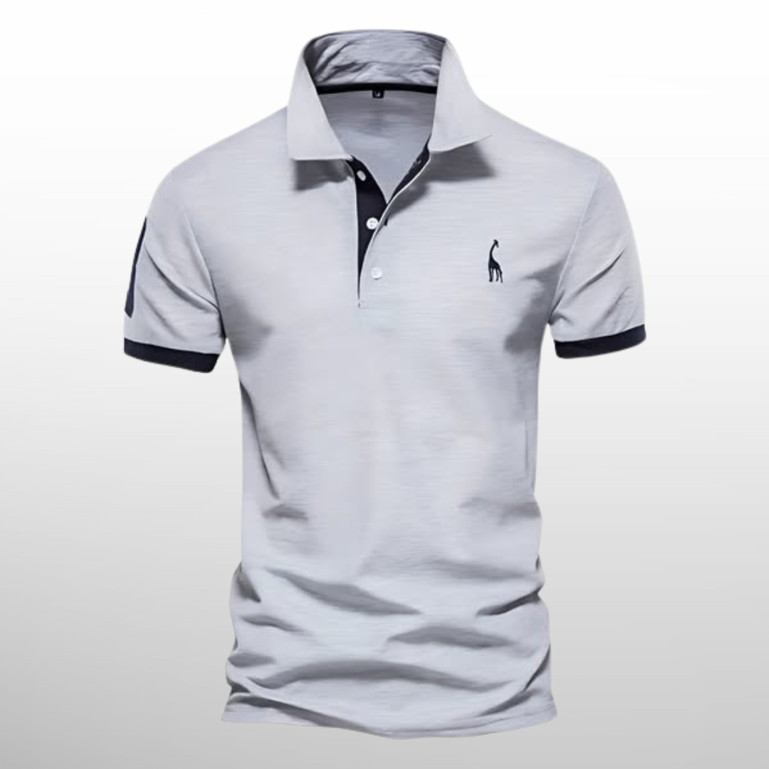 Oscar™ | Polo Shirt – Effortless elegance for everyday confidence
