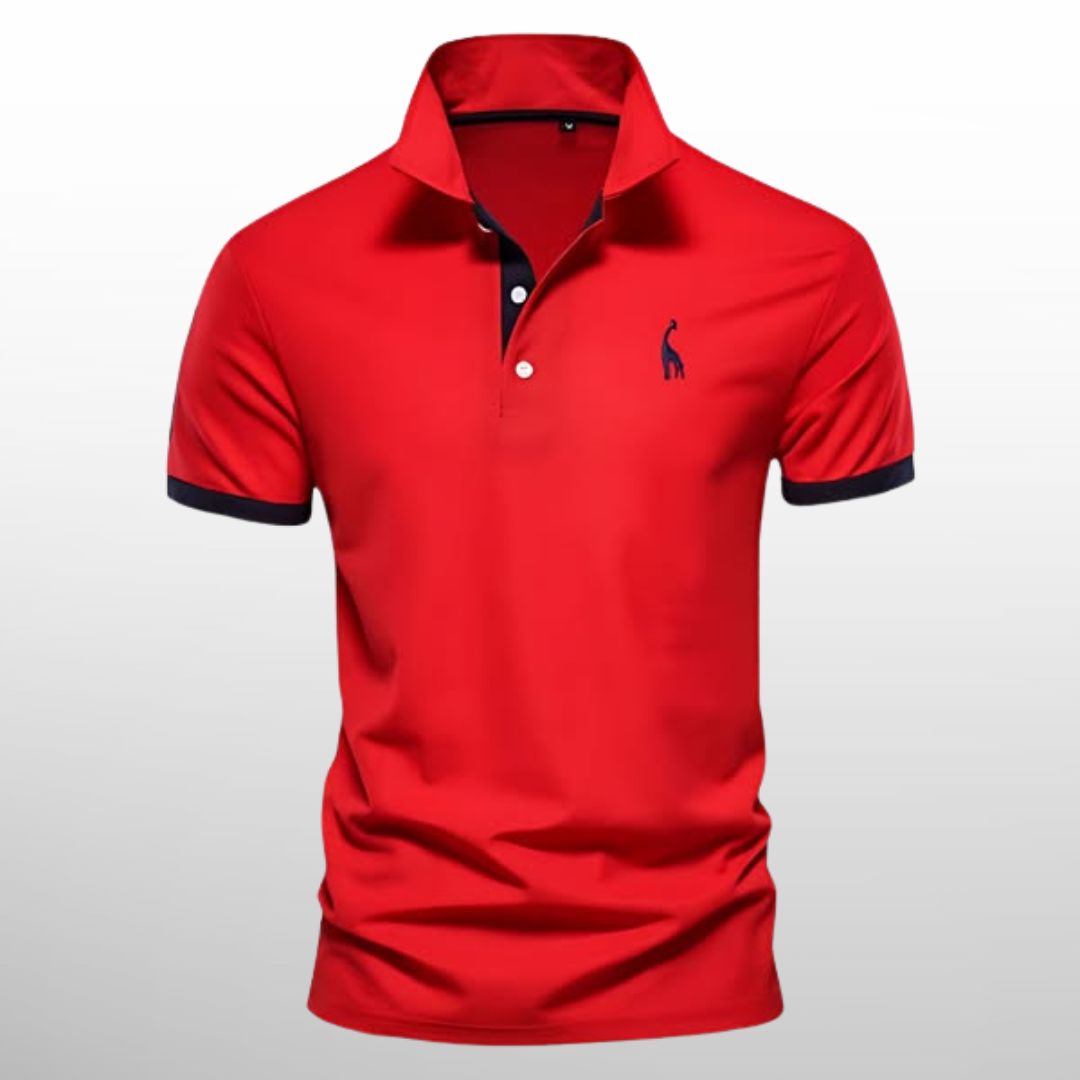 Oscar™ | Polo Shirt – Effortless elegance for everyday confidence