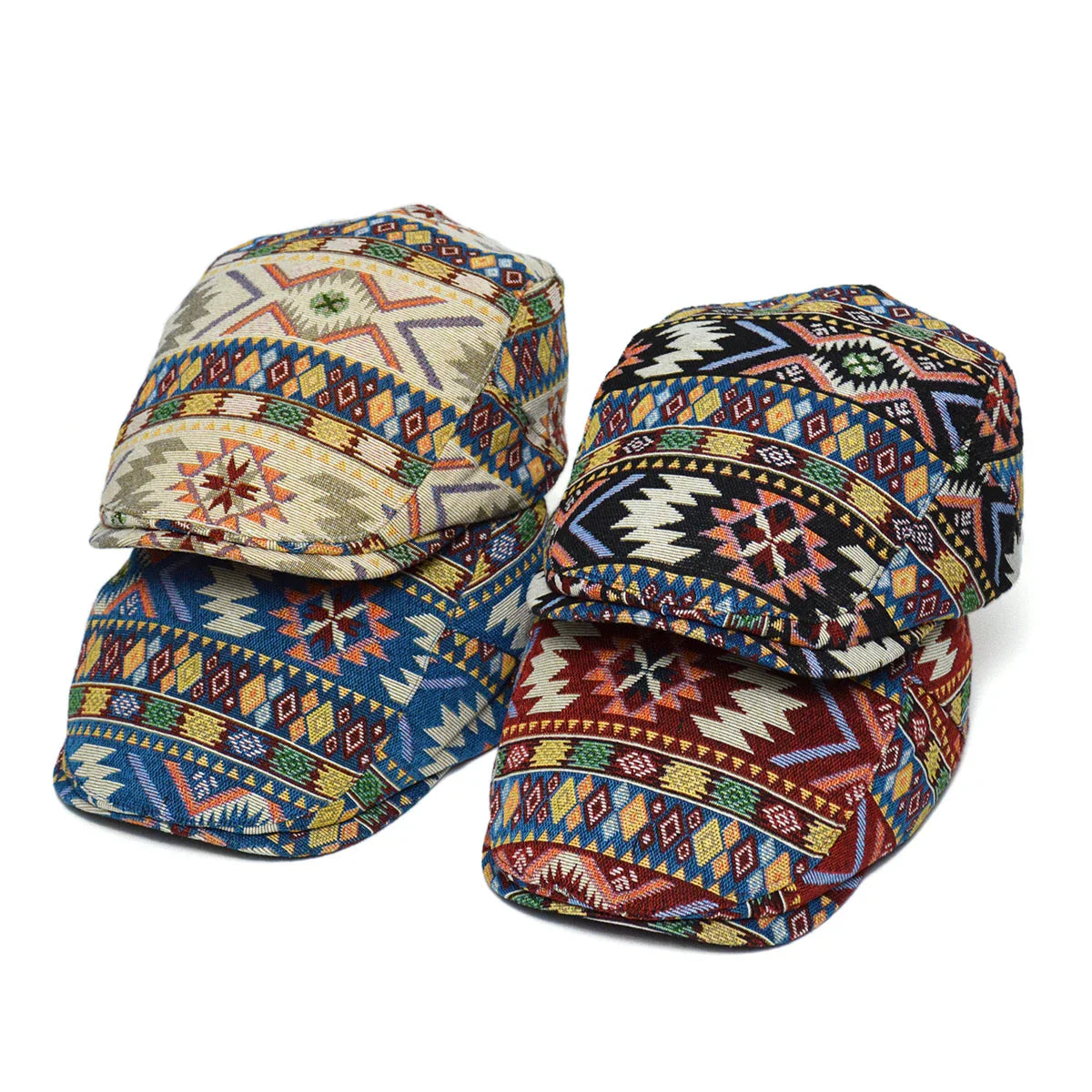 Marco™ | Vintage-Inspired Cotton Cap