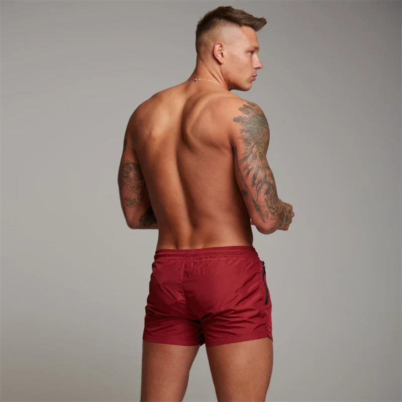 Vittorio™ | Quick-Dry Swim Shorts with Zip Pockets
