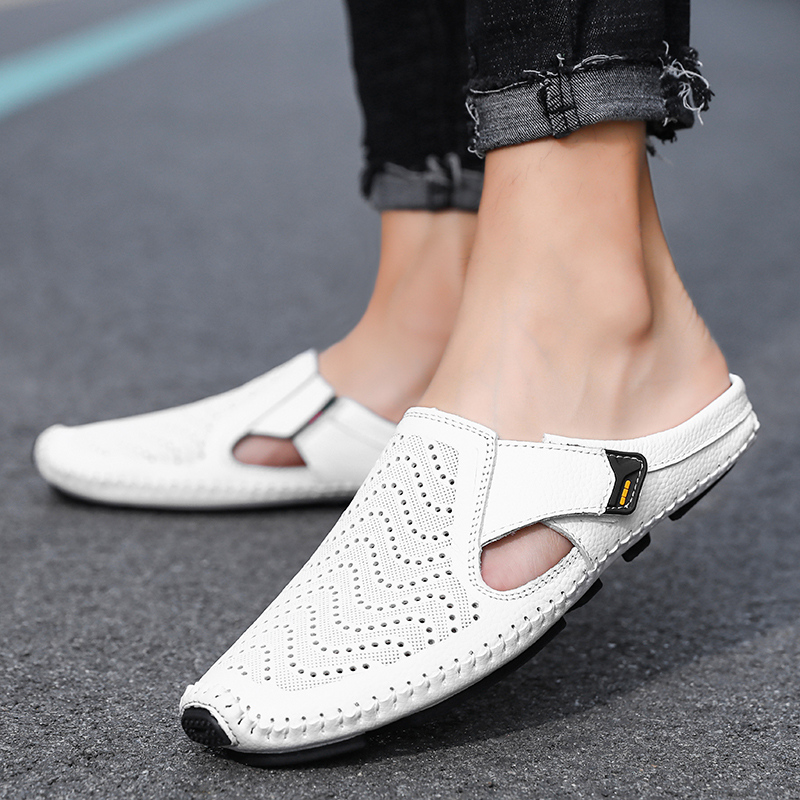 Lorenzo™ | Italian Leather Sandals with Breathable Design