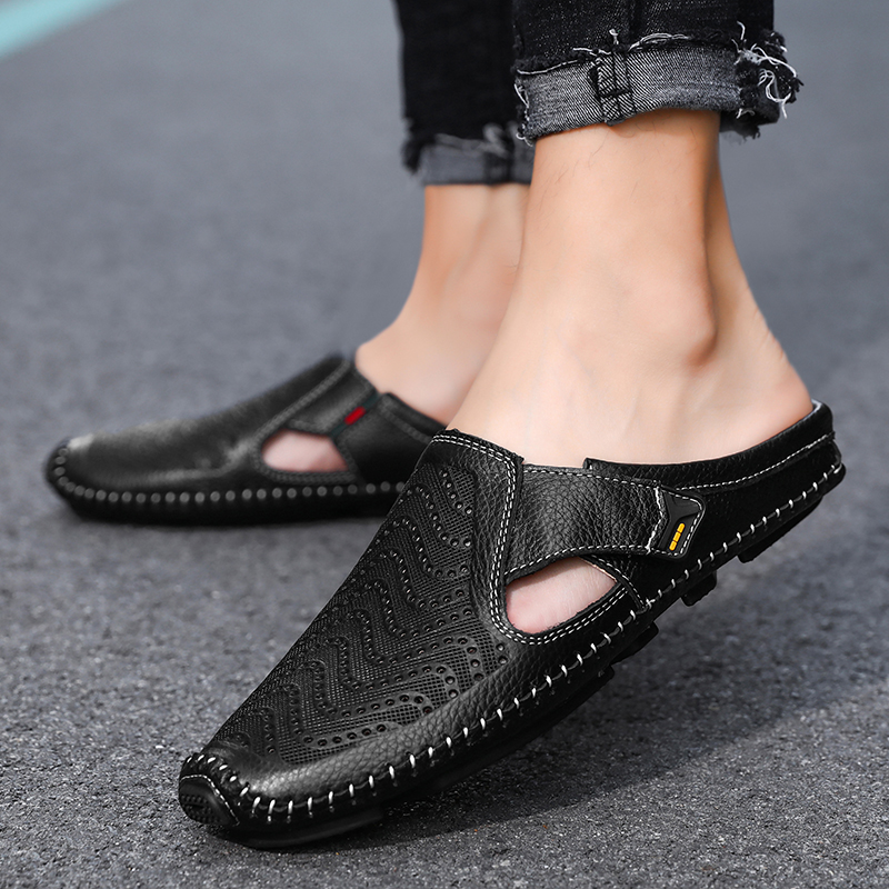 Lorenzo™ | Italian Leather Sandals with Breathable Design
