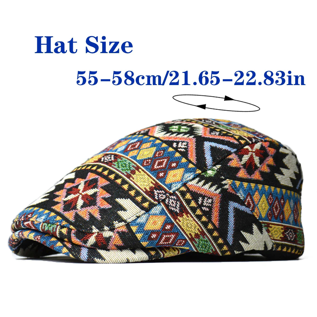 Marco™ | Vintage-Inspired Cotton Cap