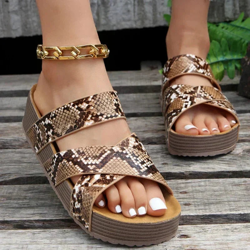 Bellariva™ | Orthopaedic Leather Sandals